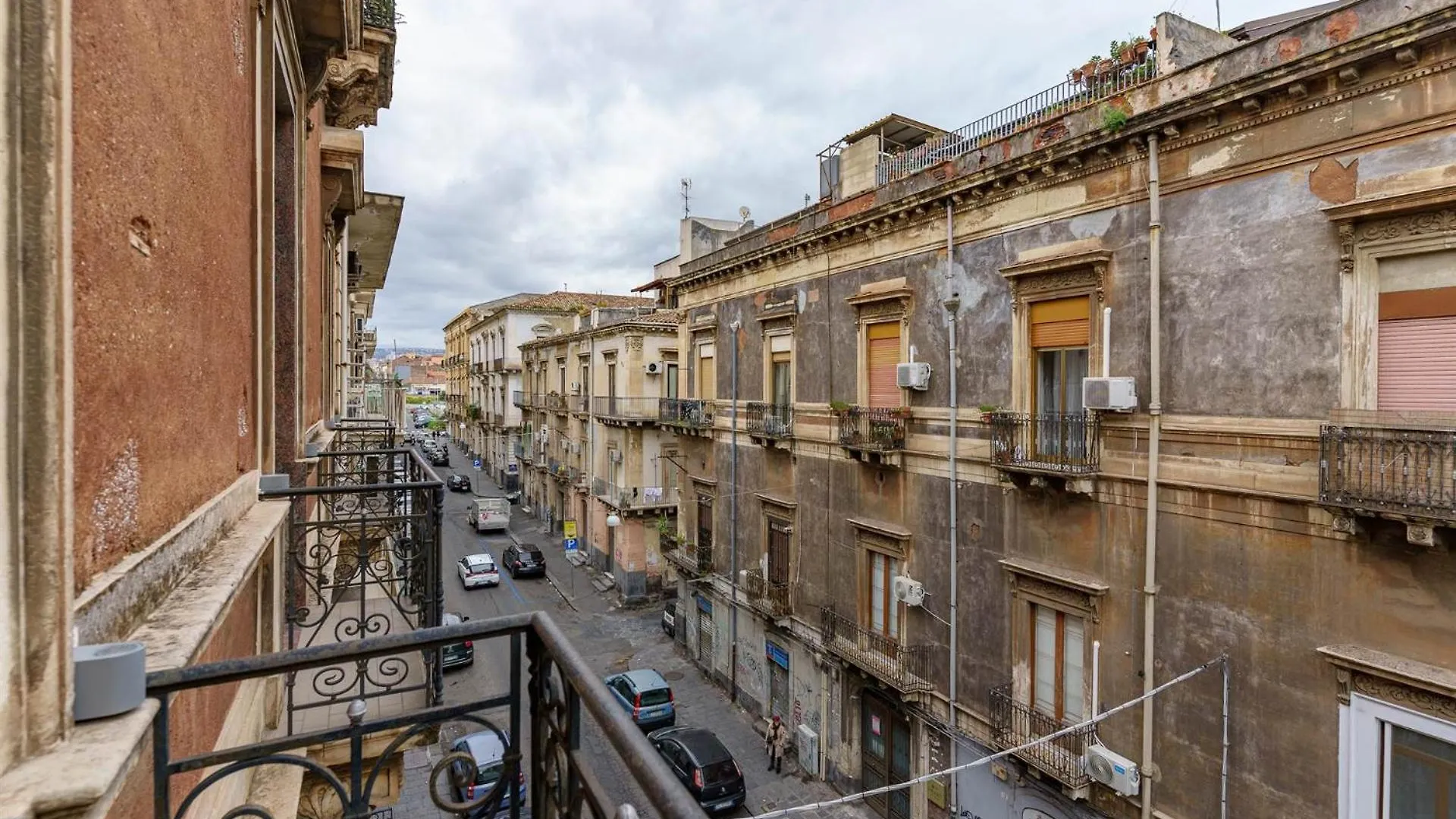B&B San Pancrazio Hotelhouse Катания Италия